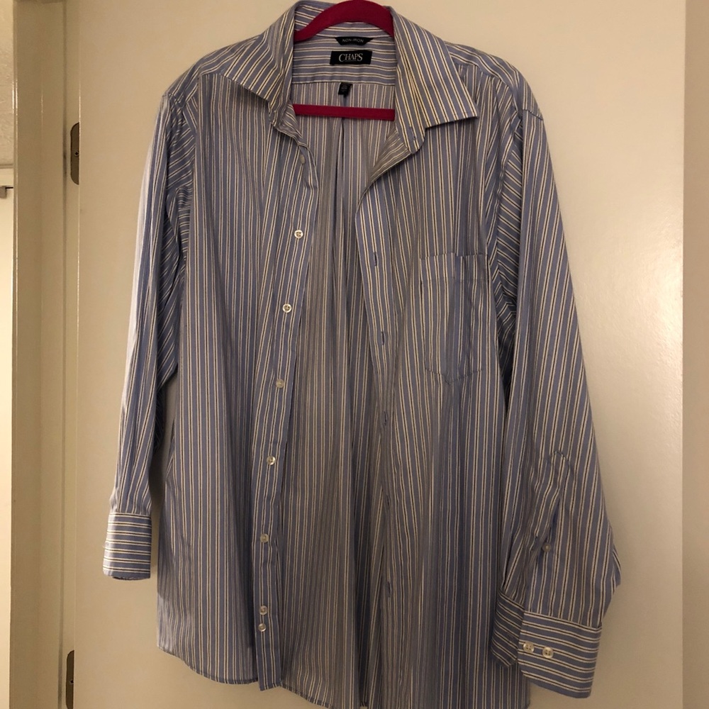 Chaps Men’s Dress Shirt